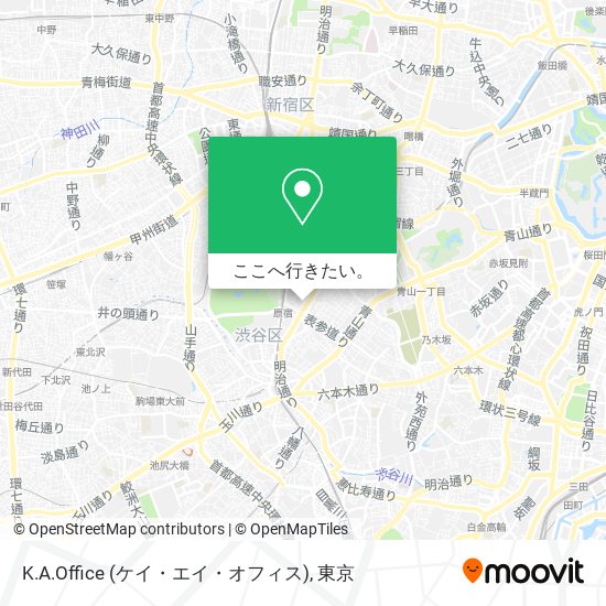 K.A.Office (ケイ・エイ・オフィス)地図