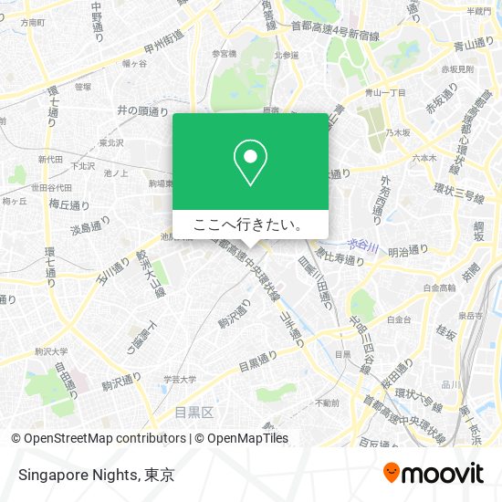 Singapore Nights地図