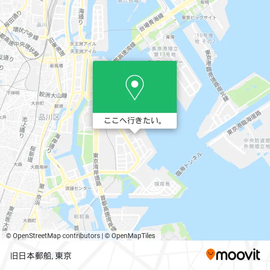 旧日本郵船地図