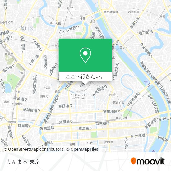 よんまる地図