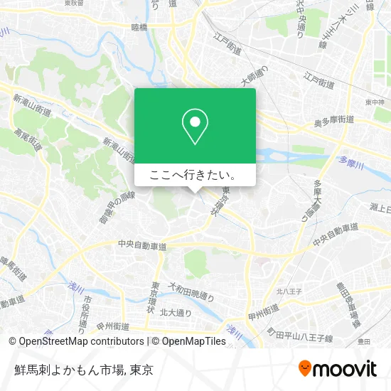 鮮馬刺よかもん市場地図