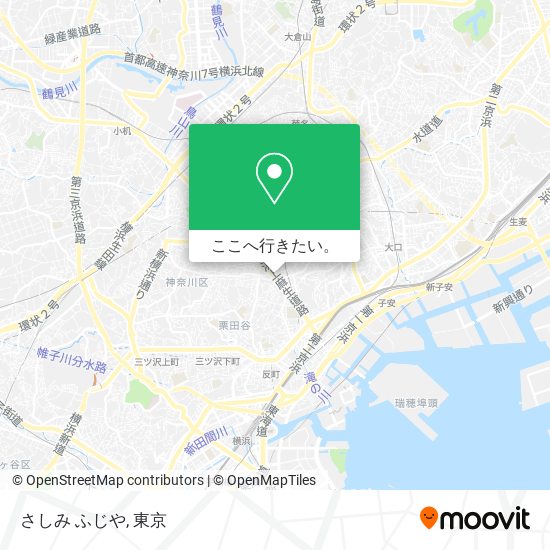 さしみ ふじや地図