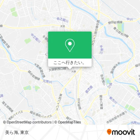 美ら海地図