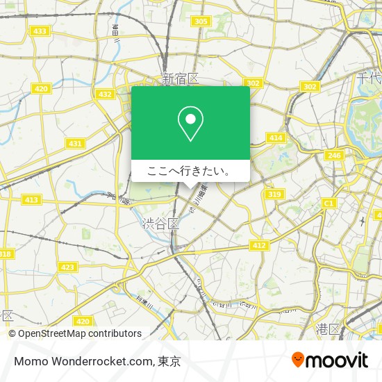 Momo Wonderrocket.com地図
