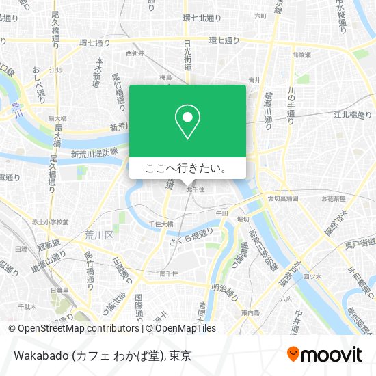 Wakabado (カフェ わかば堂)地図