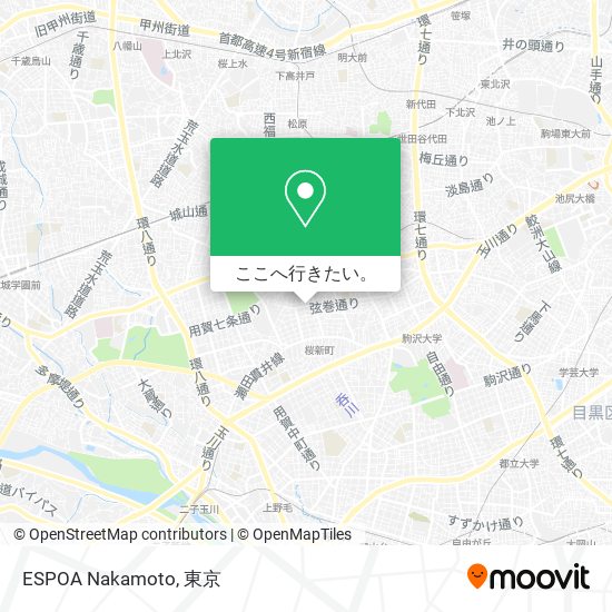 ESPOA Nakamoto地図