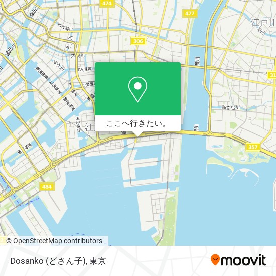 Dosanko (どさん子)地図