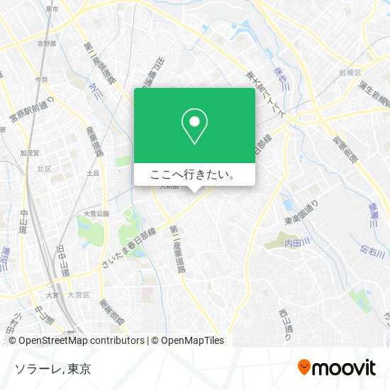 ソラーレ地図