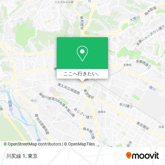 川尻線 1地図