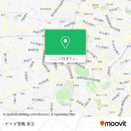 ヤマダ電機地図