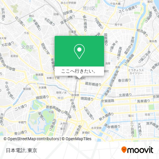日本電計地図