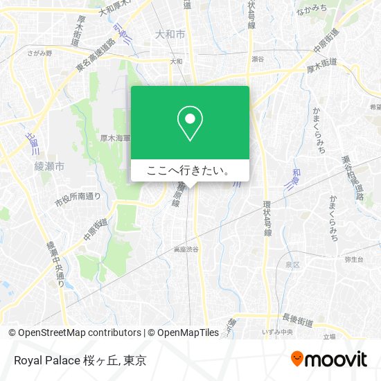 Royal Palace  桜ヶ丘地図
