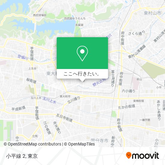 小平線 2地図