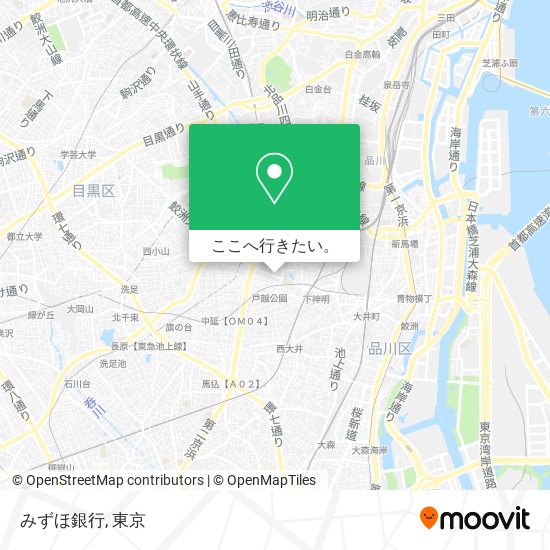 みずほ銀行地図