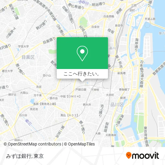 みずほ銀行地図