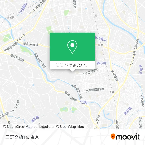 三野宮線16地図