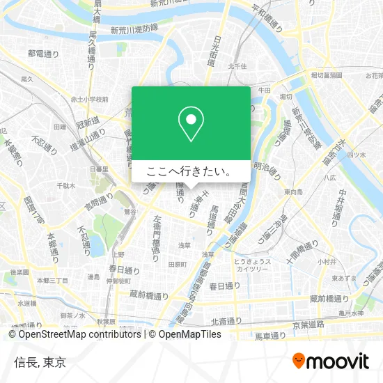 信長地図