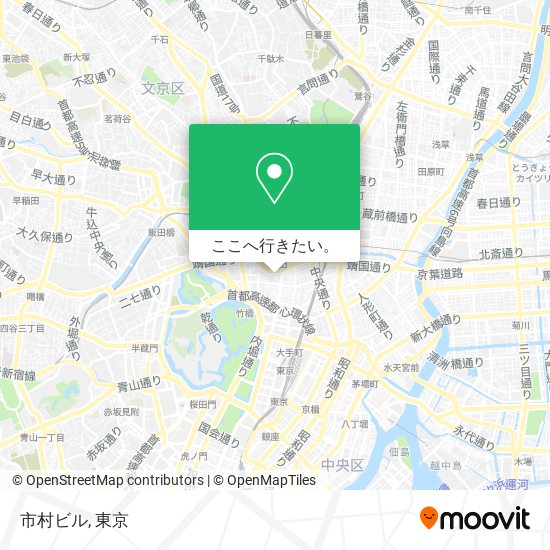 市村ビル地図