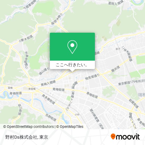 野村Ds株式会社地図