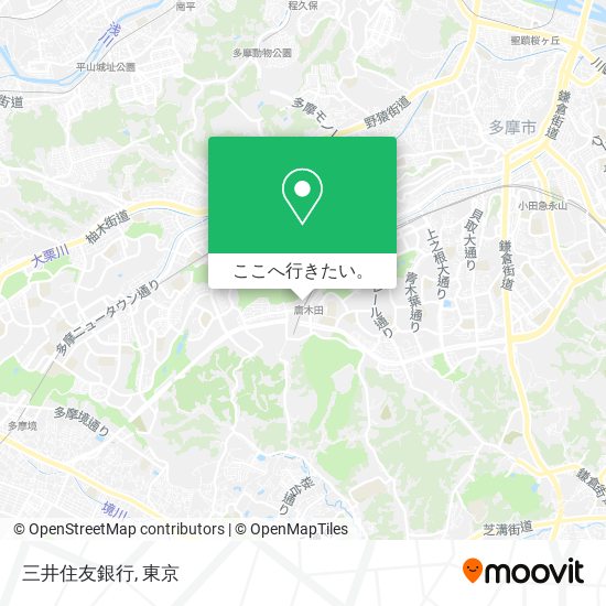 三井住友銀行地図