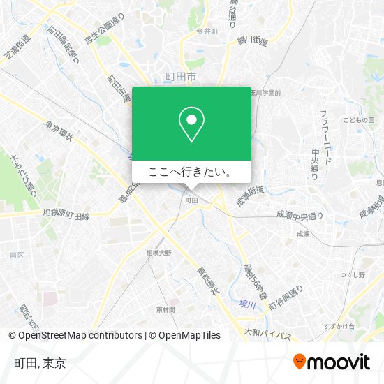 町田地図