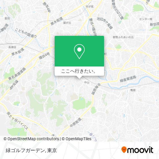 緑ゴルフガーデン地図