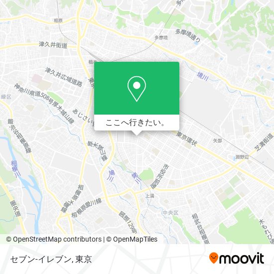 セブン-イレブン地図