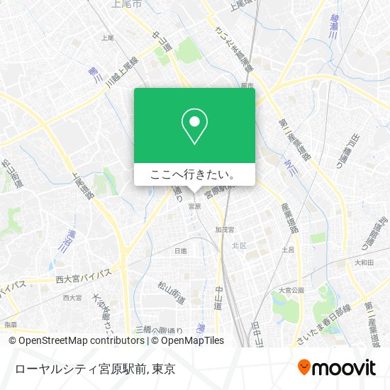 ローヤルシティ宮原駅前地図