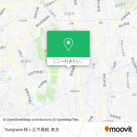 Sungrace 桜ヶ丘弐番館地図