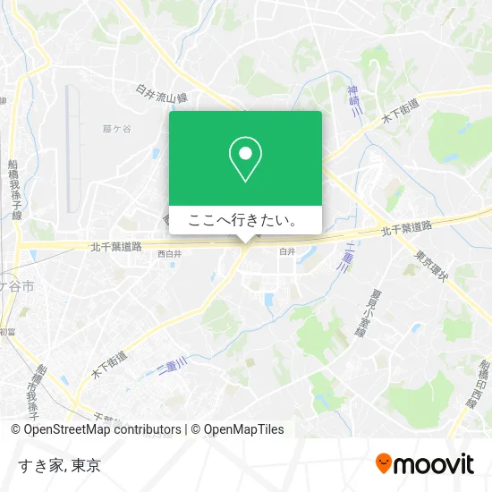 すき家地図