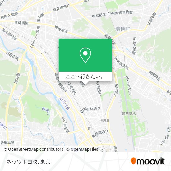 ネッツトヨタ地図