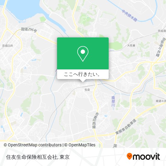 住友生命保険相互会社地図