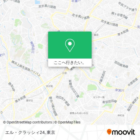 エル・クラッシィ24地図