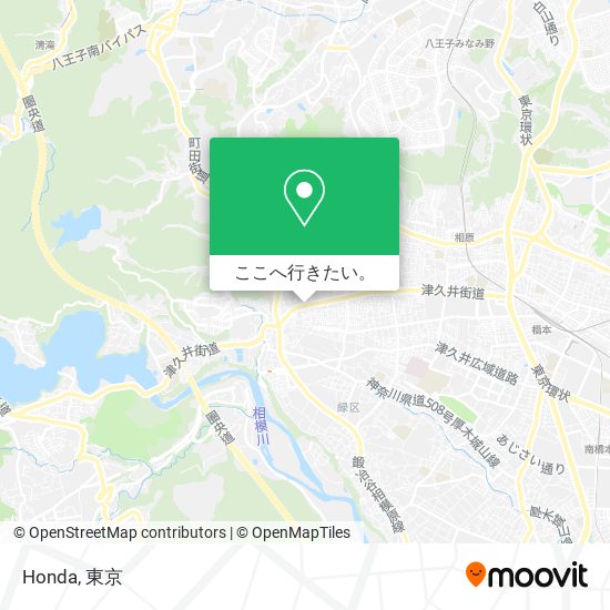 Honda地図