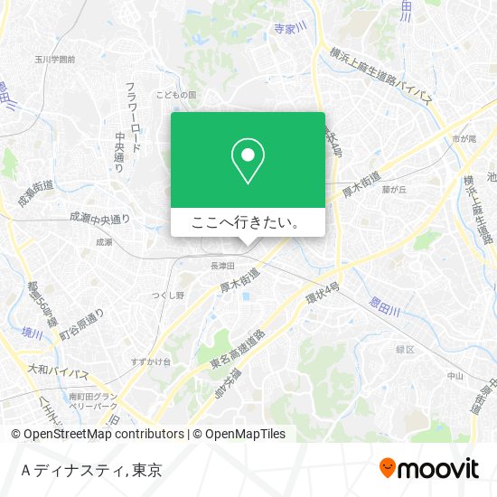 Ａディナスティ地図