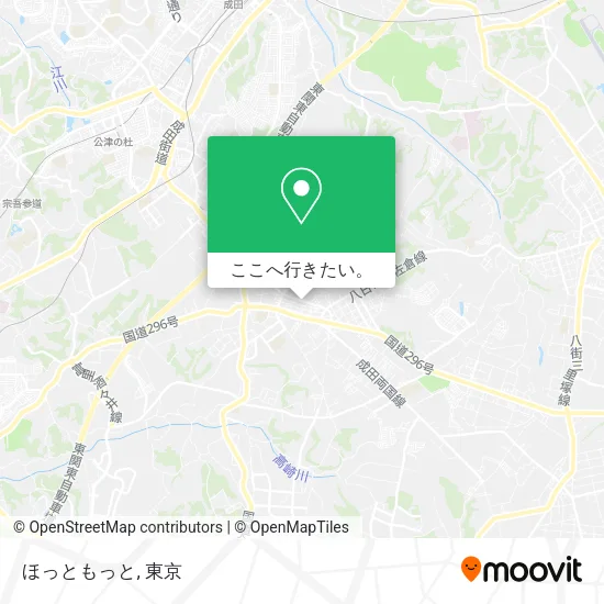 ほっともっと地図