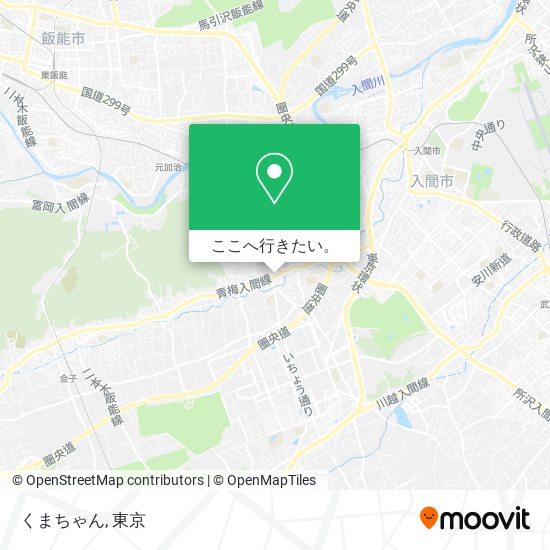 くまちゃん地図