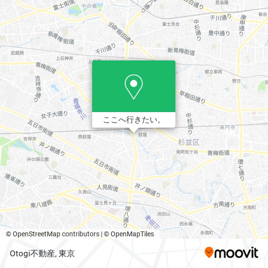 Otogi不動産地図