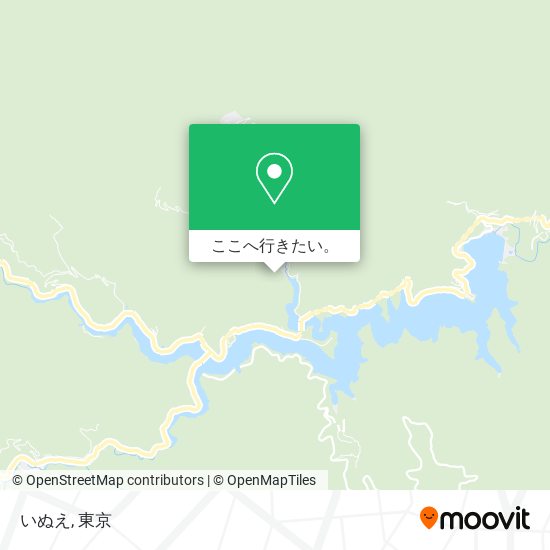 いぬえ地図