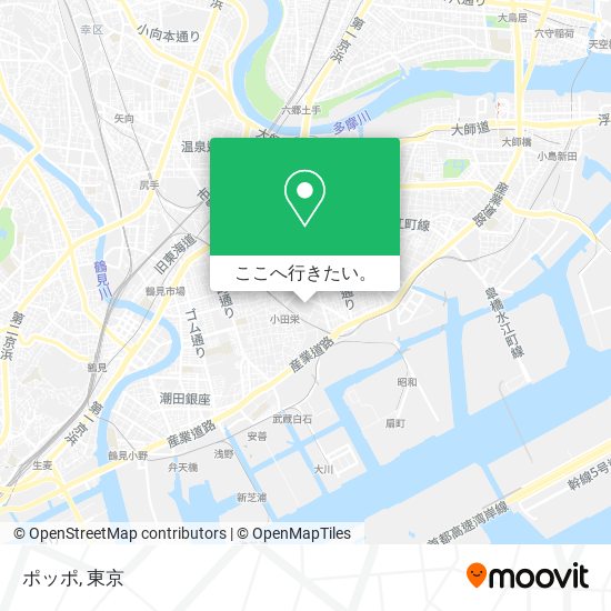 ポッポ地図