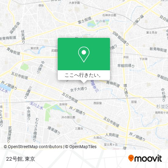 22号館地図