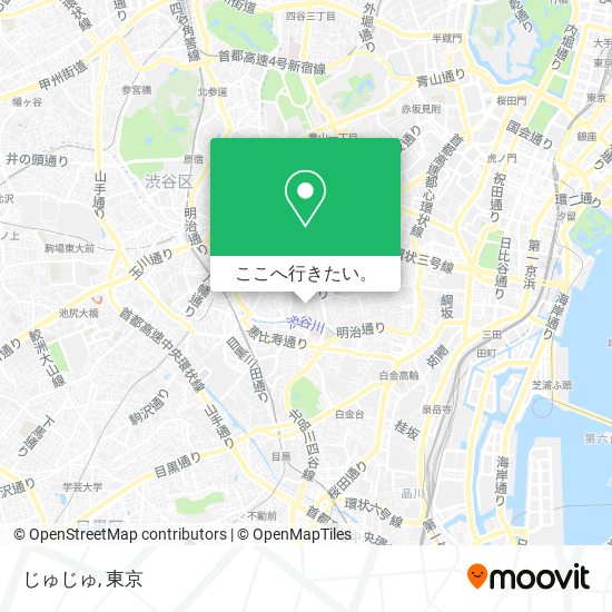 じゅじゅ地図