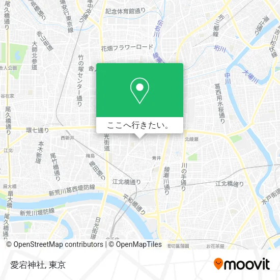 愛宕神社地図
