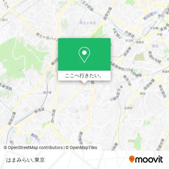 はまみらい地図