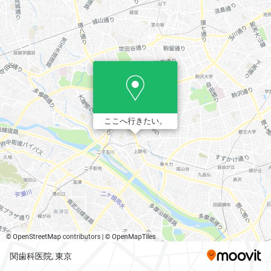 関歯科医院地図