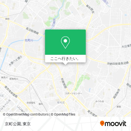 京町公園地図