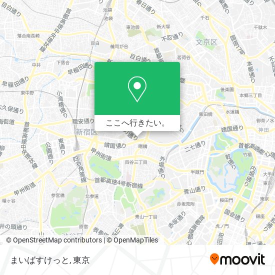 まいばすけっと地図