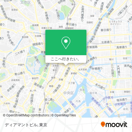 ディアマントビル地図