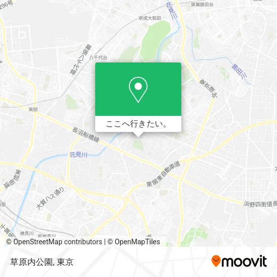 草原内公園地図