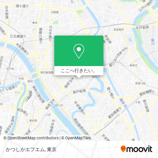 かつしかエフエム地図